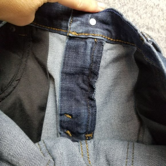 Wrangler Jeans Mens 33x30 Retro Dark Wash Stretch Mid Rise Slim Boot - Picture 13 of 16